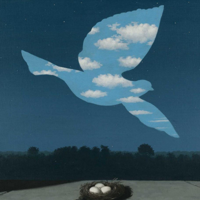 Rene Magritte - The Return