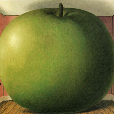 Rene Magritte - The Listening Room